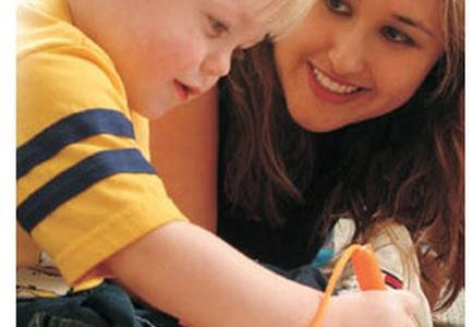 Help for families with an autistic child